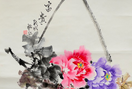 花鳥(niǎo)畫——陸梅紅